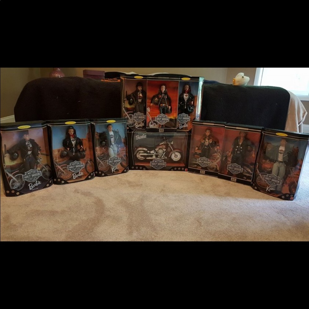 Harley Davidson Collectible Lot